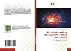 Buchcover von Sécurité des services hébergés dans le Cloud avec Le WAF