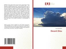 Buchcover von Devant Dieu