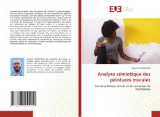 Buchcover von Analyse sémiotique des peintures murales