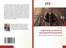 Buchcover von Législation sanitaire et Management hospitalier