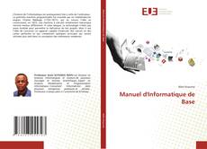 Bookcover of Manuel d'Informatique de Base