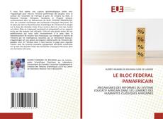 Buchcover von LE BLOC FEDERAL PANAFRICAIN
