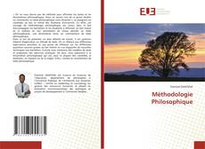 Buchcover von Méthodologie Philosophique
