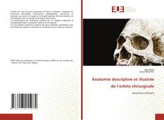 Buchcover von Anatomie descriptive et illustrée de l’orbite chirurgicale