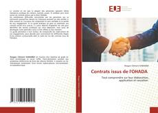 Couverture de Contrats issus de l'OHADA