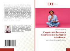 Buchcover von L’apport des femmes à l’expression romanesque tchadienne: