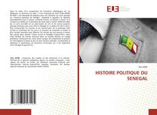 HISTOIRE POLITIQUE DU SENEGAL kitap kapağı