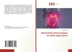 Buchcover von Rectocolite hémorragique et colite aigue grave