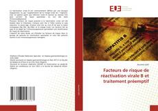 Buchcover von Facteurs de risque de réactivation virale B et traitement préemptif