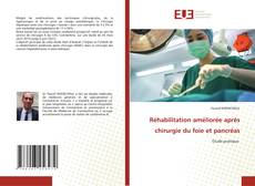 Bookcover of Réhabilitation améliorée après chirurgie du foie et pancréas