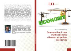 Bookcover of Comment les firmes multinationales affectent les petites économies
