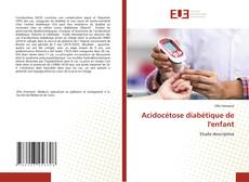 Buchcover von Acidocétose diabétique de l'enfant