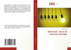 Buchcover von Electricité : Cours et Exercices Corrigés