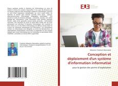 Buchcover von Conception et déploiement d'un système d'information informatisé