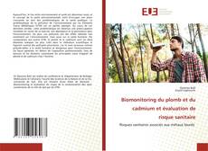 Buchcover von Biomonitoring du plomb et du cadmium et évaluation de risque sanitaire
