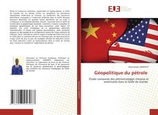 Buchcover von Géopolitique du pétrole