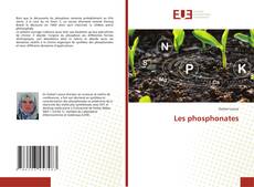 Buchcover von Les phosphonates