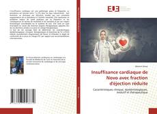 Borítókép a  Insuffisance cardiaque de Novo avec fraction d'éjection réduite - hoz