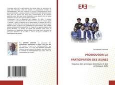 PROMOUVOIR LA PARTICIPATION DES JEUNES kitap kapağı
