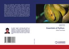 Buchcover von Essentials of Python