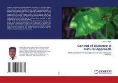Copertina di Control of Diabetes: A Natural Approach