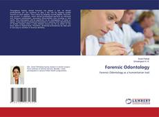 Bookcover of Forensic Odontology