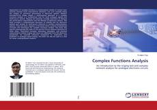 Copertina di Complex Functions Analysis