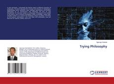 Buchcover von Trying Philosophy