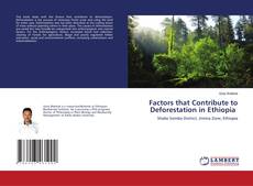 Buchcover von Factors that Contribute to Deforestation in Ethiopia