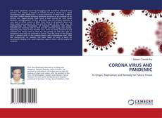 Buchcover von CORONA VIRUS AND PANDEMIC