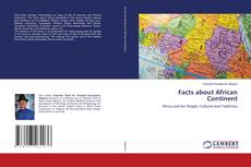 Buchcover von Facts about African Continent