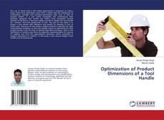 Copertina di Optimization of Product Dimensions of a Tool Handle