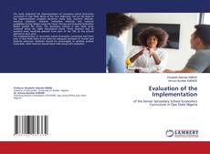 Copertina di Evaluation of the Implementation