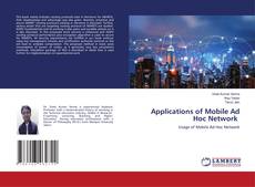 Copertina di Applications of Mobile Ad Hoc Network
