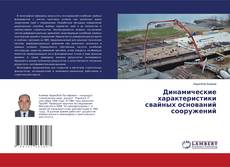 Copertina di Динамические характеристики свайных оснований сооружений