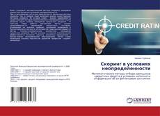 Copertina di Скоринг в условиях неопределенности