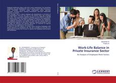 Copertina di Work-Life Balance in Private Insurance Sector