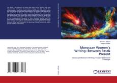 Copertina di Moroccan Women’s Writing: Between Past& Present