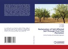 Copertina di Reclamation of Salt Affected Soil Through Fruit Tree Plantation