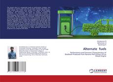 Copertina di Alternate fuels