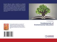 Copertina di Fundamentals of Environmental Education