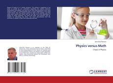 Copertina di Physics versus Math