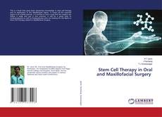 Copertina di Stem Cell Therapy in Oral and Maxillofacial Surgery