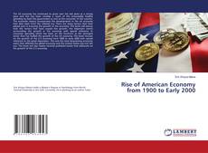 Copertina di Rise of American Economy from 1900 to Early 2000