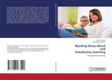 Copertina di Reading Story Aloud and Vocabulary Learning