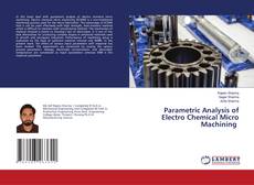 Copertina di Parametric Analysis of Electro Chemical Micro Machining