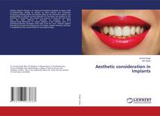 Copertina di Aesthetic consideration in Implants