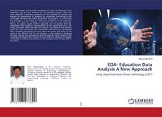 Copertina di EDA- Education Data Analysis A New Approach