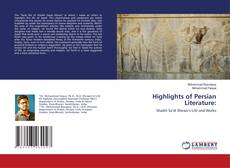 Copertina di Highlights of Persian Literature: