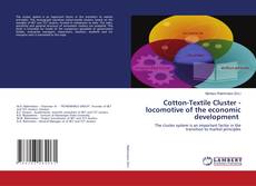 Copertina di Cotton-Textile Cluster - locomotive of the economic development